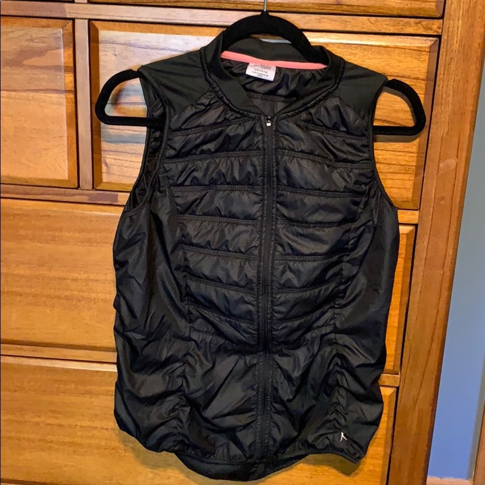 Black vest